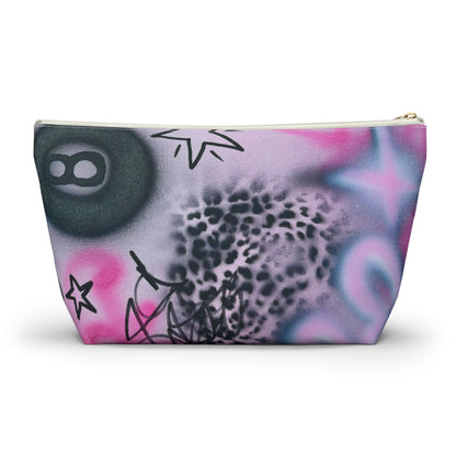 "onyx cheetah" airbrush makeup pouch