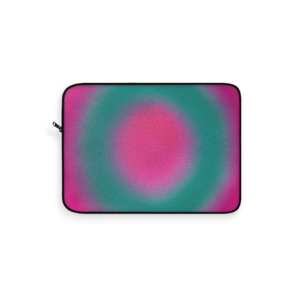 "watermelon swirl aura" airbrush laptop sleeve