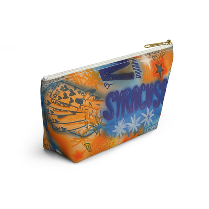 "syracuse" airbrush makeup pouch