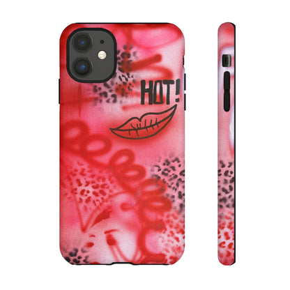 "HOT!" airbrush iPhone case