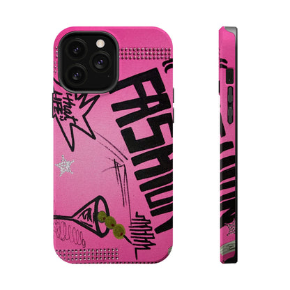 MagSafe "high fashion pt. 2" airbrush iPhone case