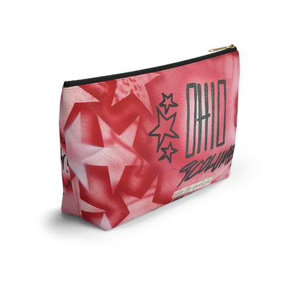 "columbus, ohio" airbrush makeup pouch