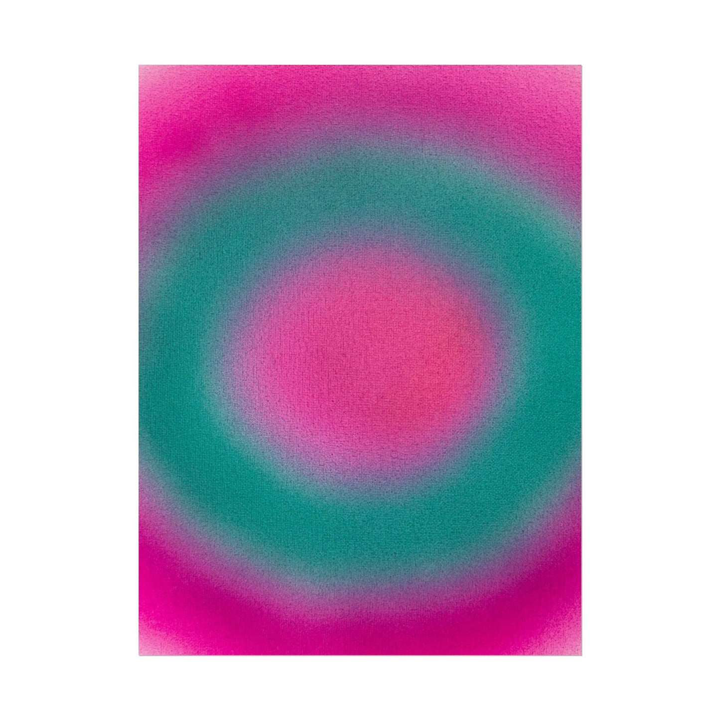 "watermelon swirl aura" airbrush rolled print