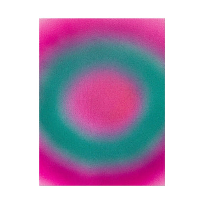 "watermelon swirl aura" airbrush rolled print