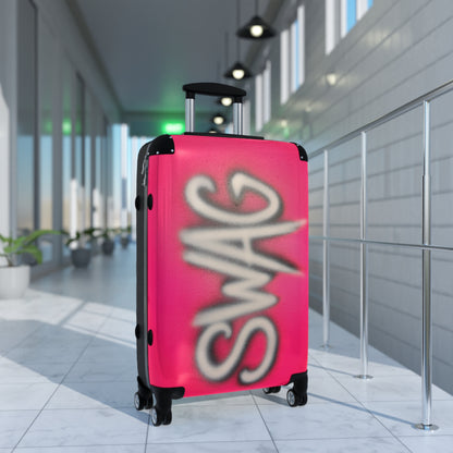 "swag" airbrush suitcase