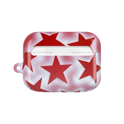 "spicy stardust" airbrush airpod cases