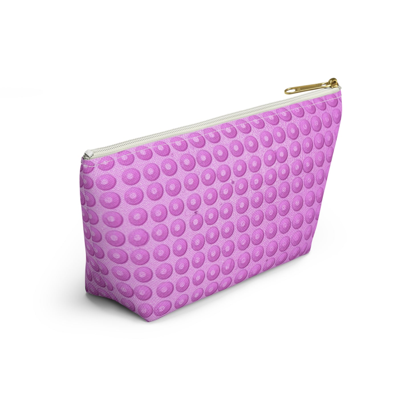 "pink studs" airbrush makeup pouch