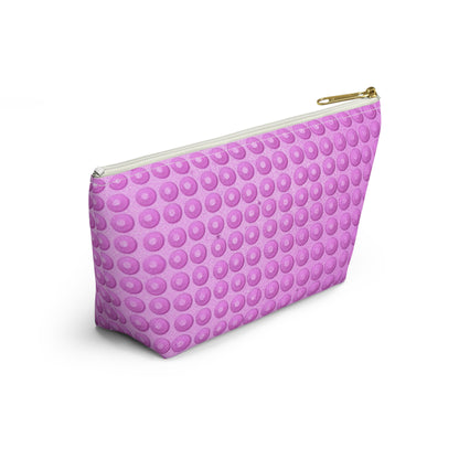 "pink studs" airbrush makeup pouch