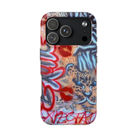 "exotic expectations" airbrush iPhone case