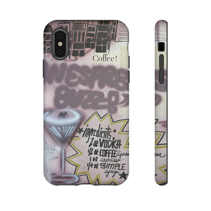 "espresso martini" airbrush iPhone case
