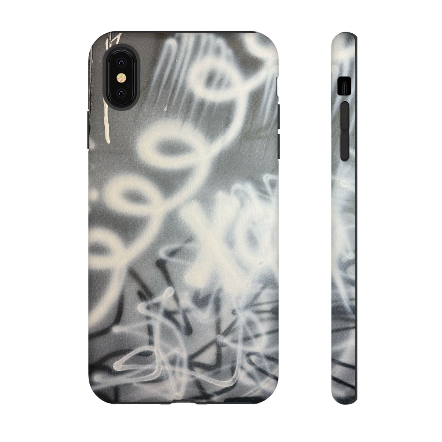 "spatial blur" airbrush iPhone case