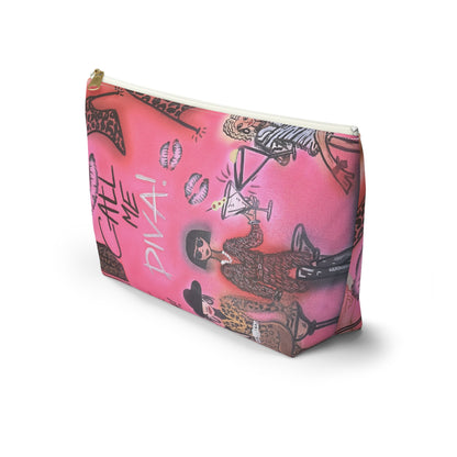 "party diva" airbrush makeup pouch