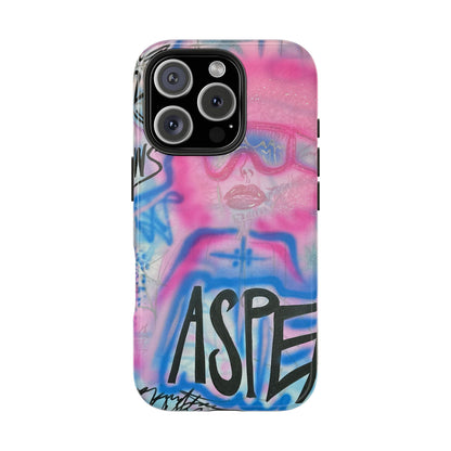 "aspen aspirations" airbrush iPhone case