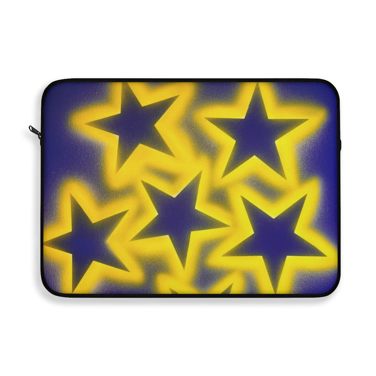 "cosmic crush" airbrush laptop sleeve