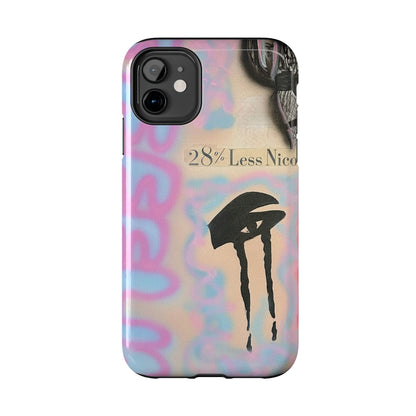 "the feeling" airbrush iPhone case