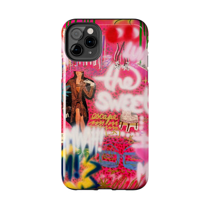 "sweet escape" airbrush iPhone case