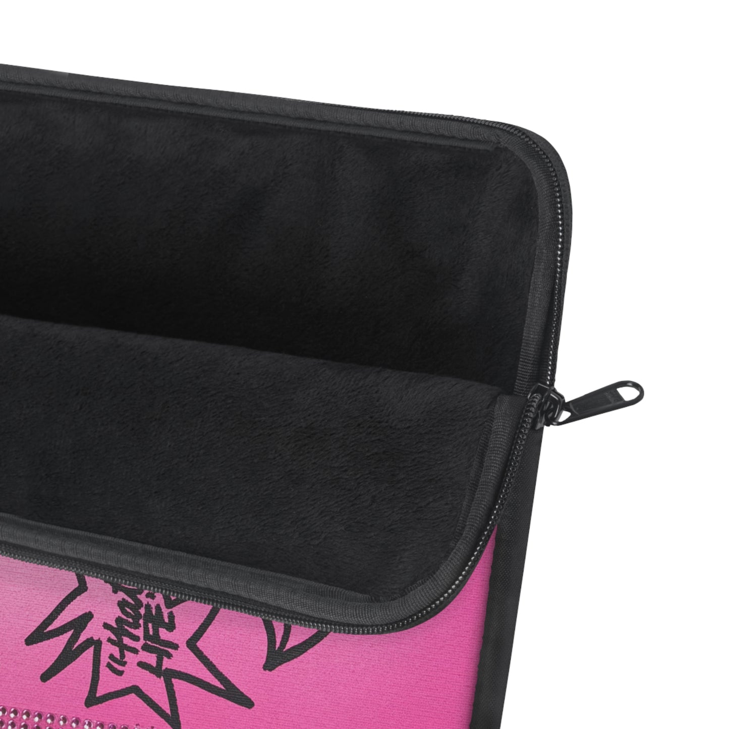 "high fashion" airbrush laptop sleeve