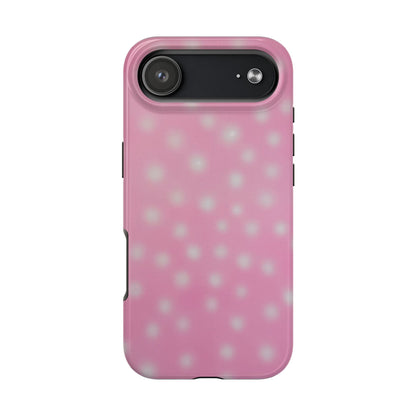 "strawberry swirl polka dots" airbrush iPhone case