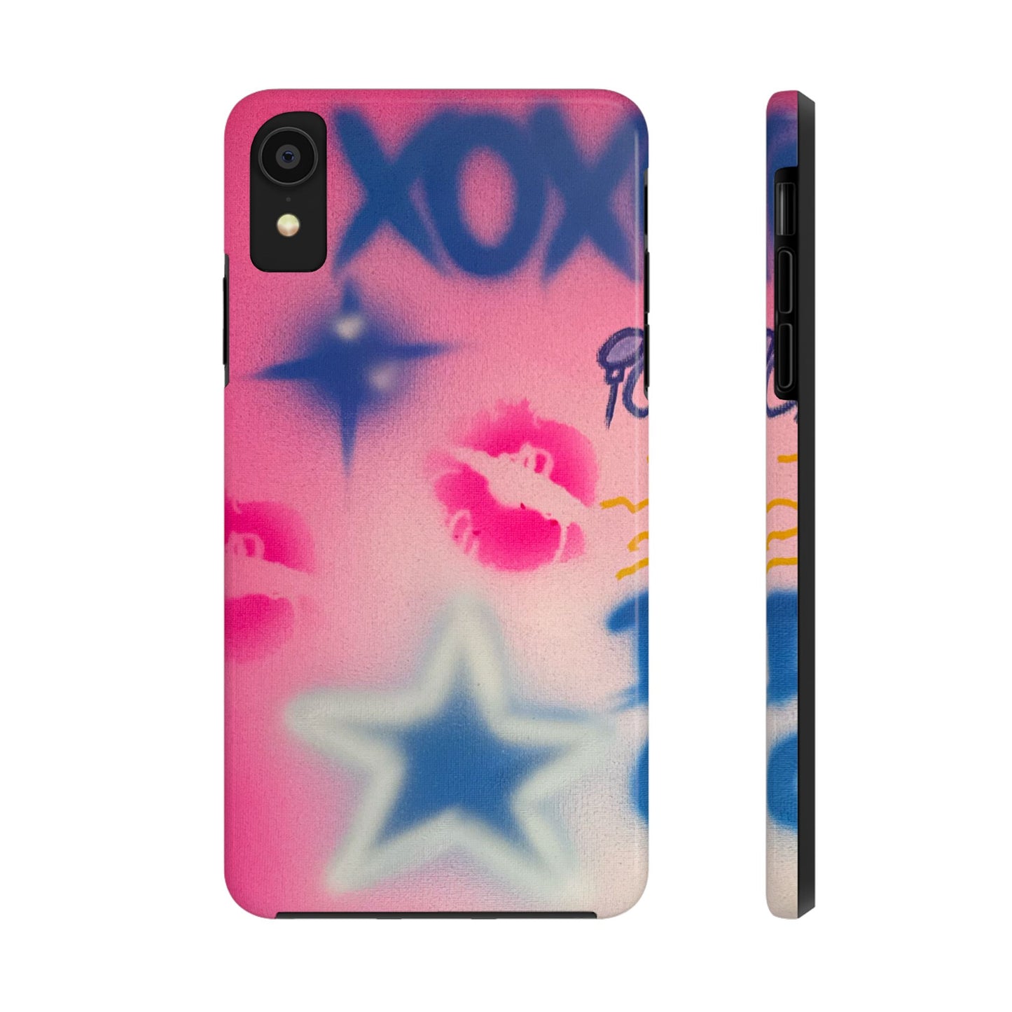 "star symbol" airbrush iPhone case
