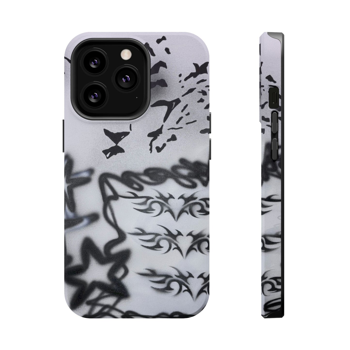 MagSafe "risky biz" airbrush iPhone case