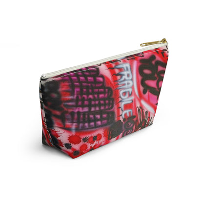 "lucky you!" airbrush makeup pouch