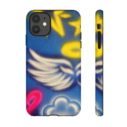 "celestial halo" airbrush iPhone case