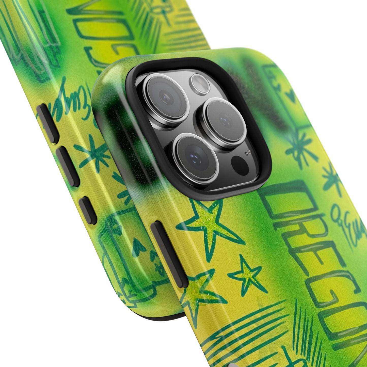 "oregon" airbrush iPhone case