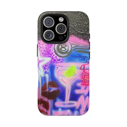 "dream life" airbrush iPhone case