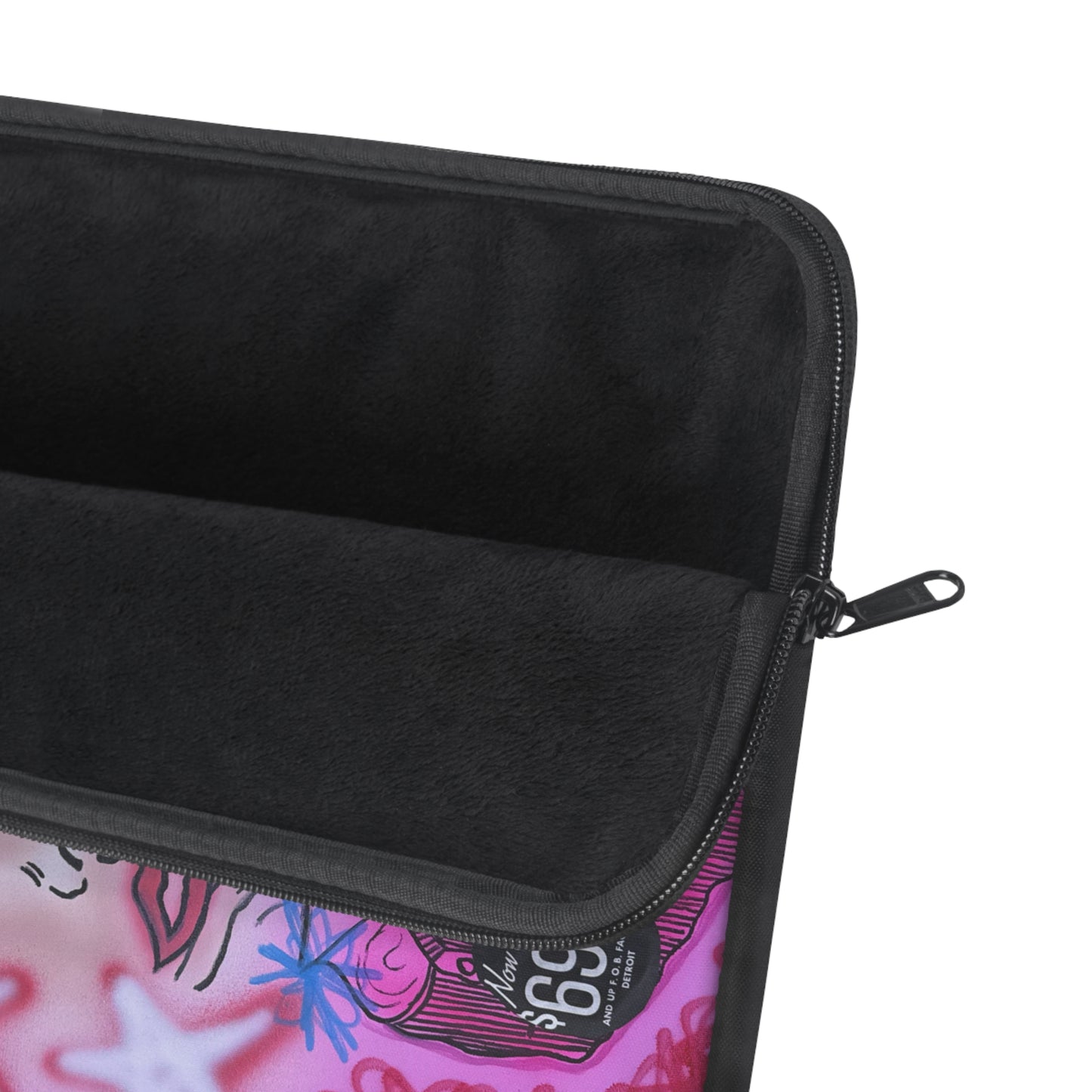 "intellectual energy" airbrush laptop sleeve