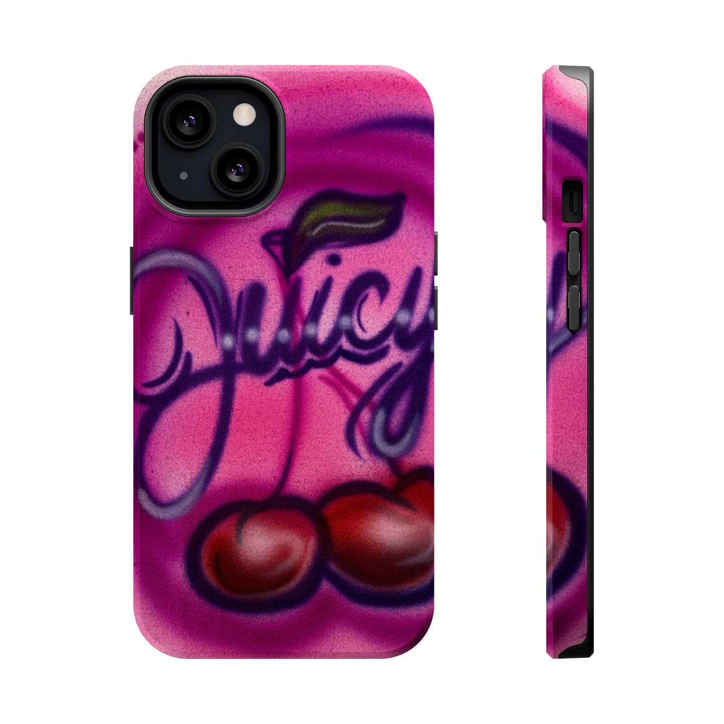 MagSafe "juicy" airbrush iPhone case