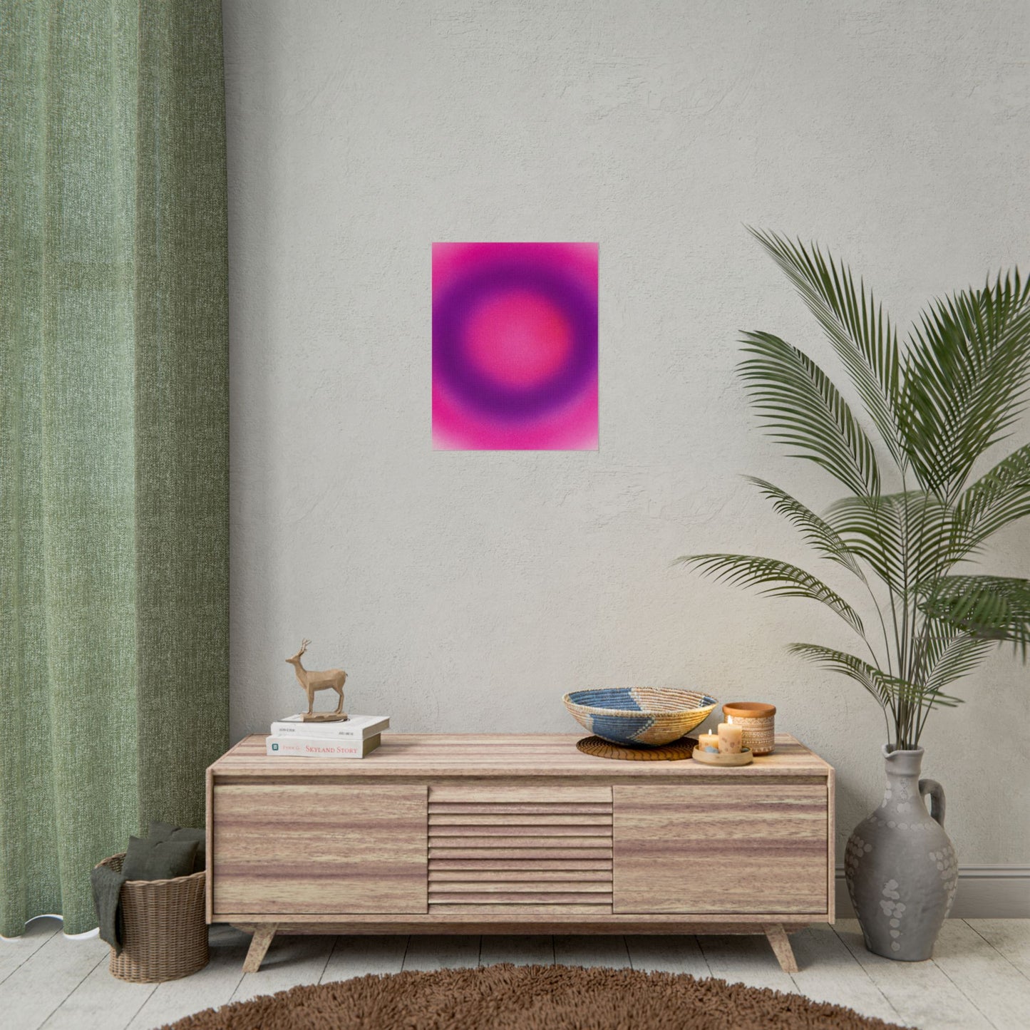 "sugarberry aura" airbrush rolled print