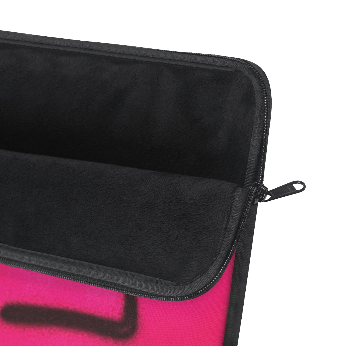 "i <3 la" airbrush laptop sleeve