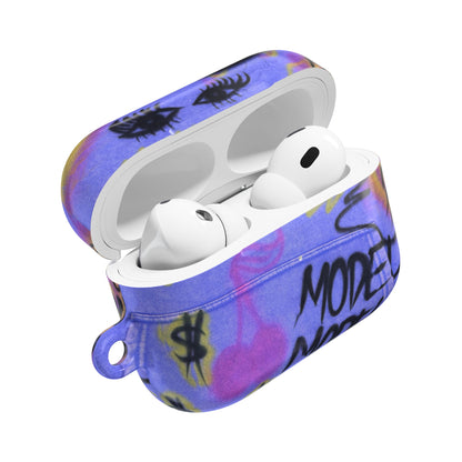 "eyes on lie$" airbrush airpod cases
