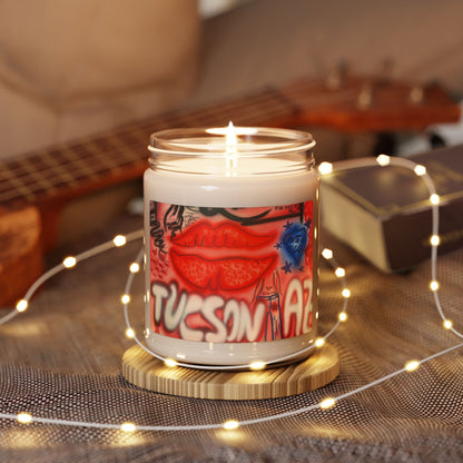 "tucson, arizona" airbrush soy candle