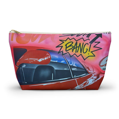 "miami momentos" airbrush makeup pouch