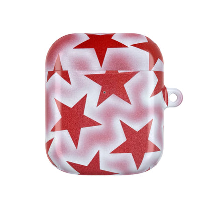 "spicy stardust" airbrush airpod cases