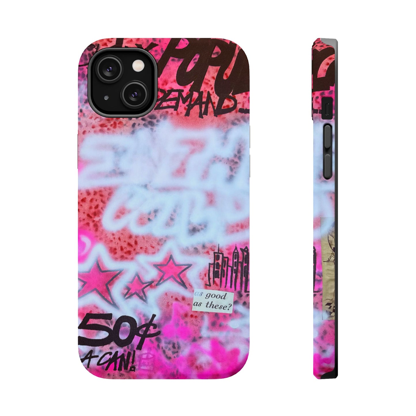 MagSafe "in the wild" airbrush iPhone case