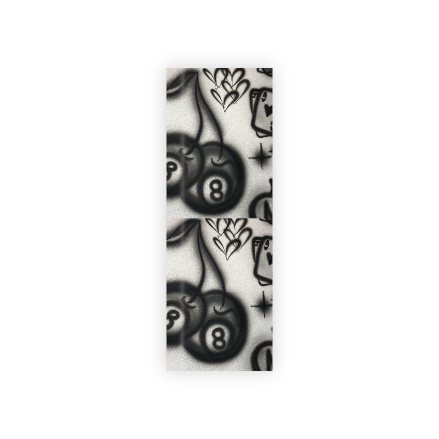 "hidden ace" airbrush wrapping paper