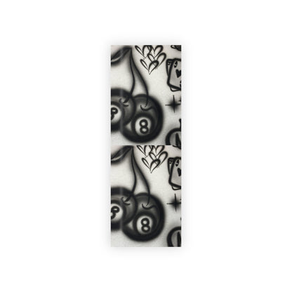 "hidden ace" airbrush wrapping paper