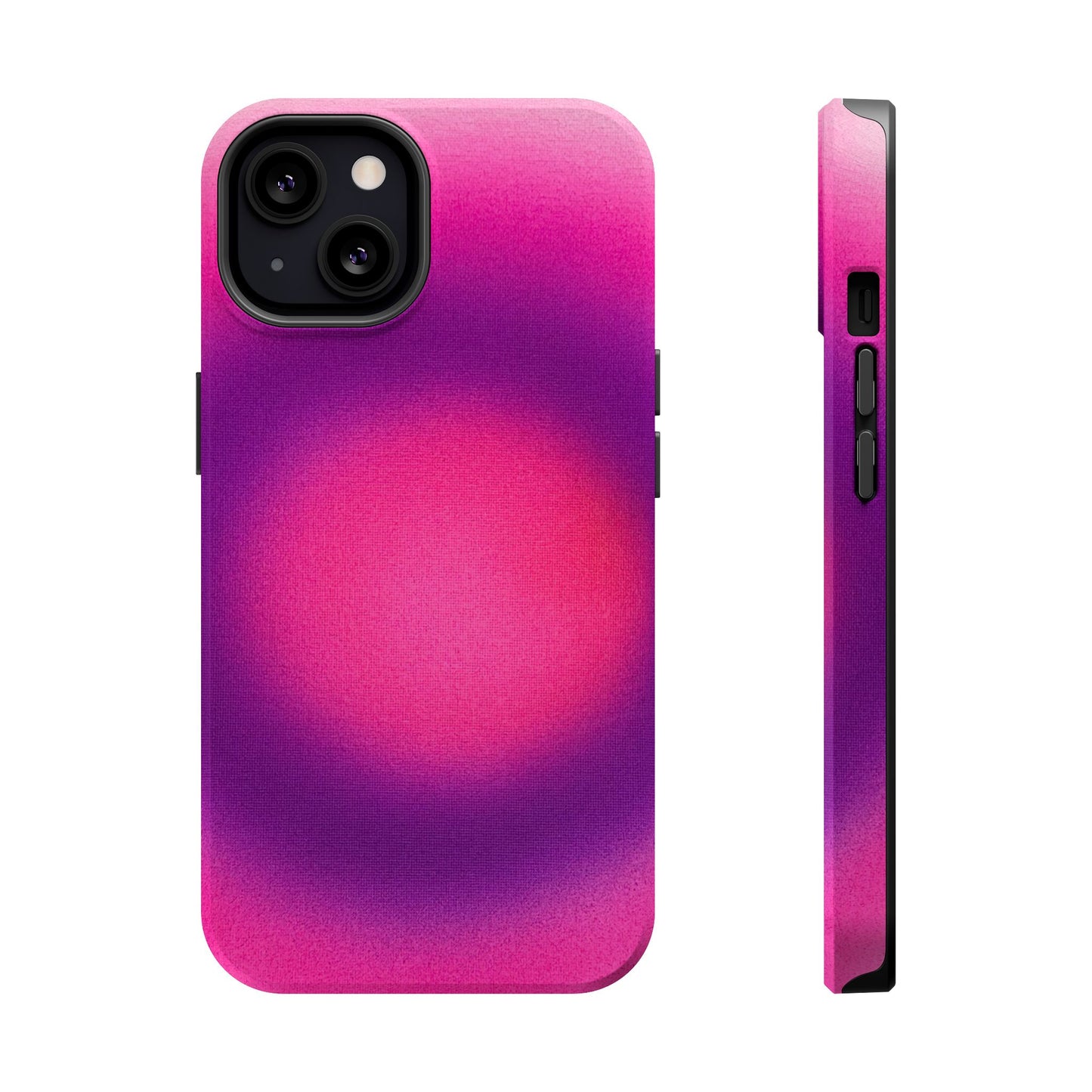 MagSafe "sugarberry aura" airbrush iPhone case