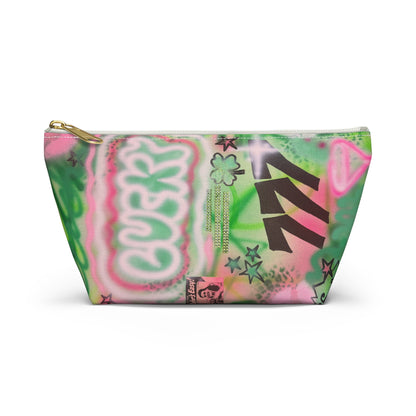 "so lucky" airbrush makeup pouch