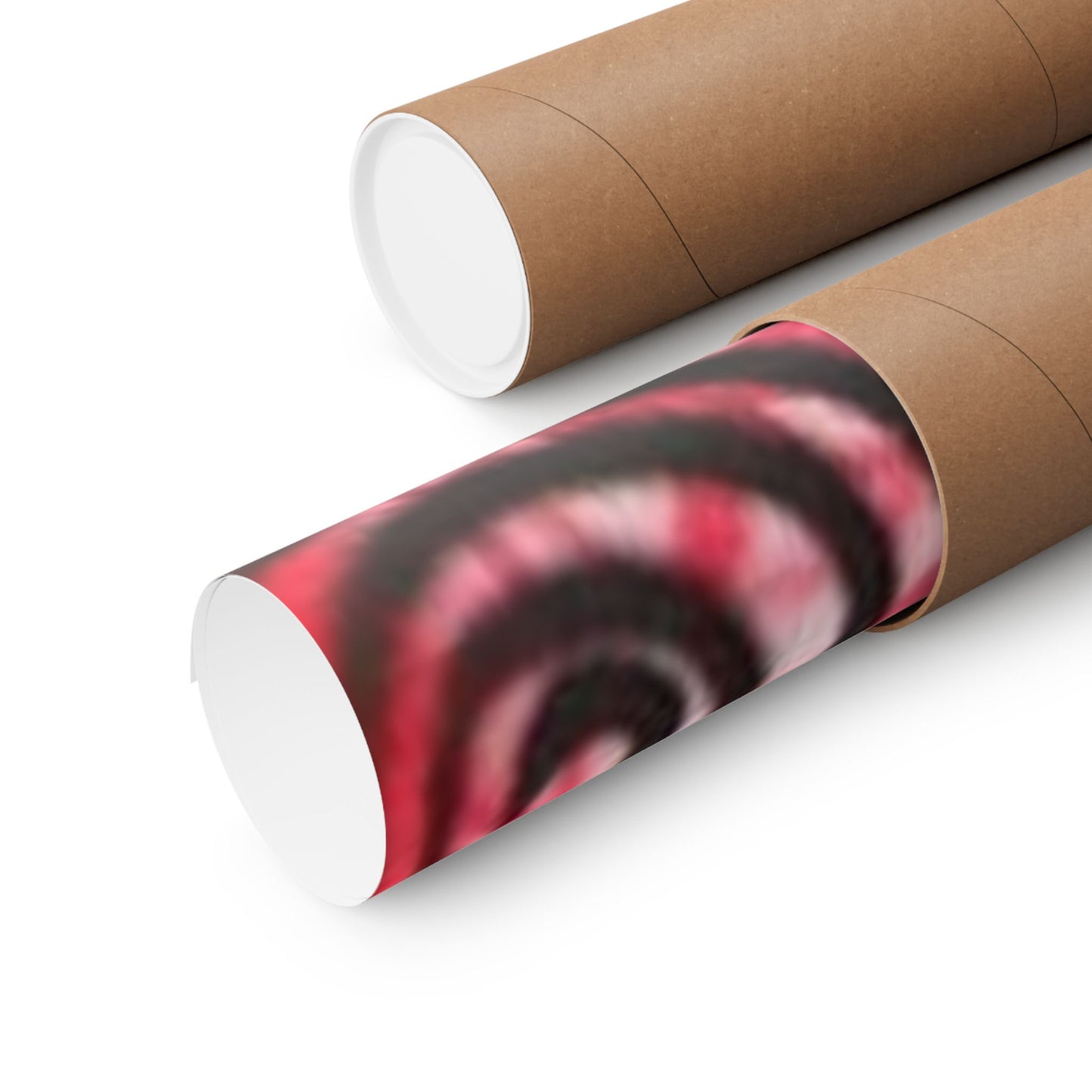 "lucky you! pt. 3" airbrush horizontal print