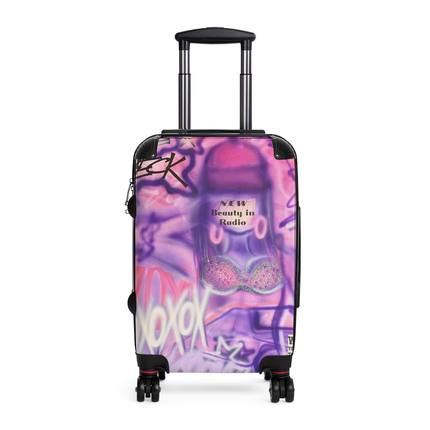 "mic check" airbrush suitcase