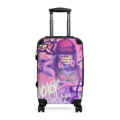 "mic check" airbrush suitcase