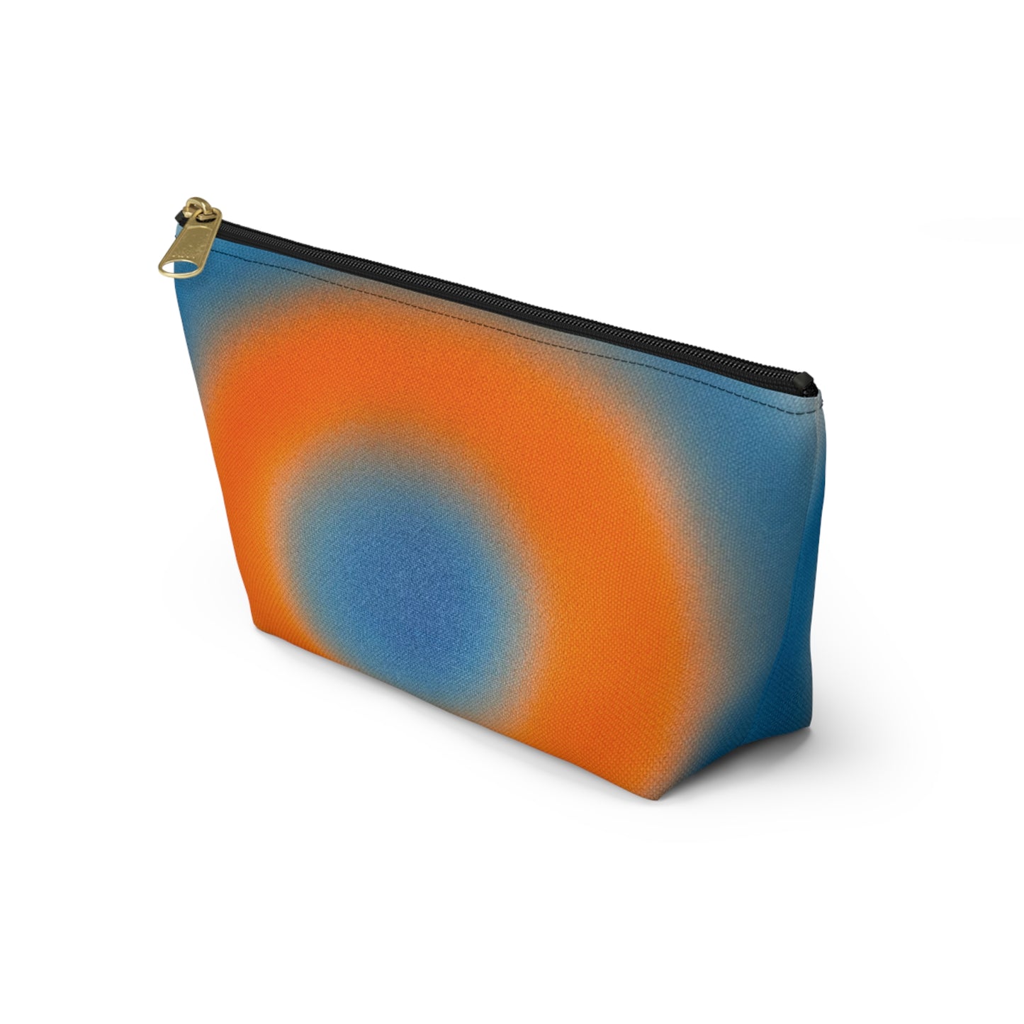 "citrus sky" airbrush makeup pouch