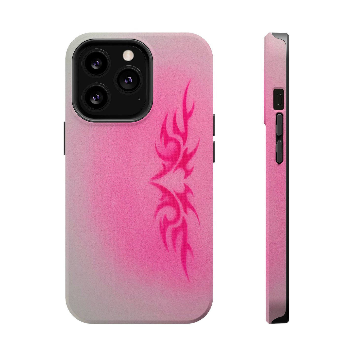 MagSafe "trampstamp" airbrush iPhone case