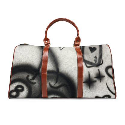"hidden ace" airbrush waterproof travel bag