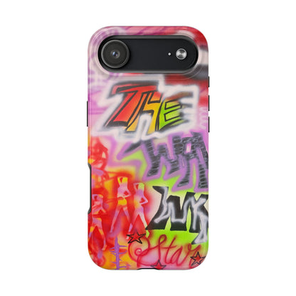 "wynwood gold" airbrush iPhone case