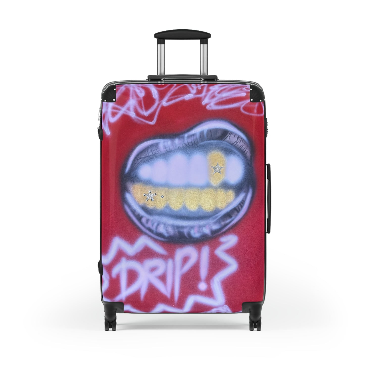 "tooth drip" airbrush suitcase
