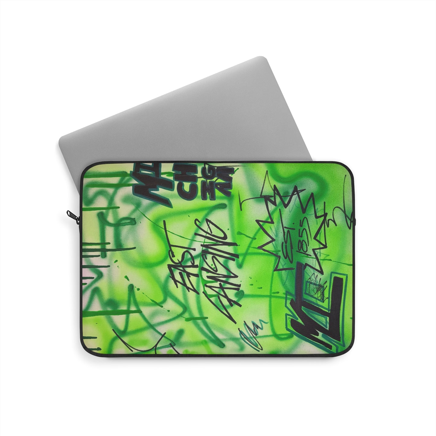 "east lansing, mi" airbrush laptop sleeve